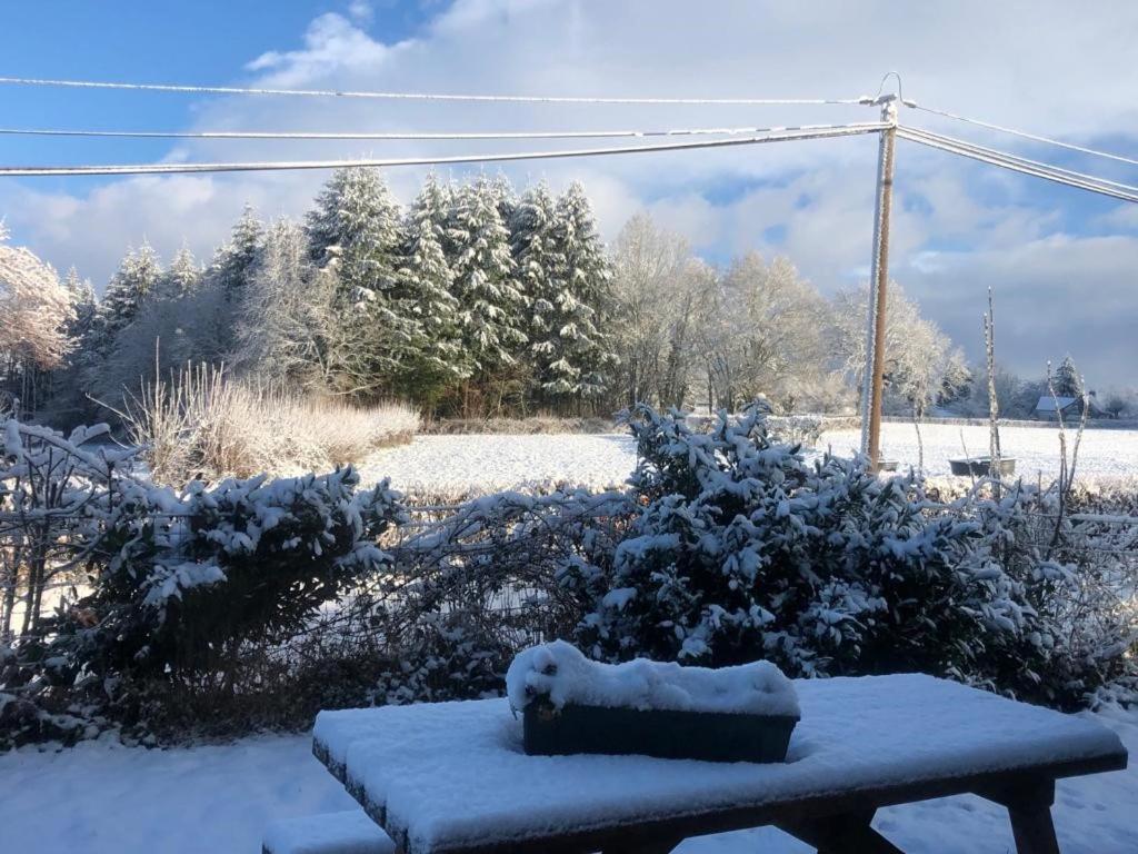 Maison De Campagne Sarroux Exteriör bild